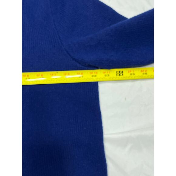 Ralph Lauren RUGBY Sweater Men’s L Blue Shawl Collar Toggle Button Wool Blend - Picture 7 of 9